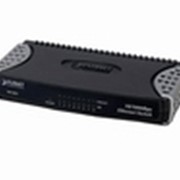 Коммутатор настольный Planet SW-801 Fast Ethernet 8x10/100Base-TX фото