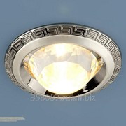 Точечный светильник 867A PS/N перл. серебро/никель