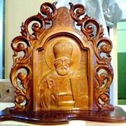 Икона Николай Чудотворец. фотография
