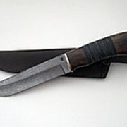 Нож из дамасской стали “Луч“ фото