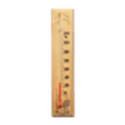 Термометр “С легким паром!“ 22*4*1см для бани и сауны фото