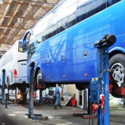 Подготовка автобусов к продаже в Одессе фото