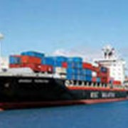 Морские перевозки грузов из Китая фотография