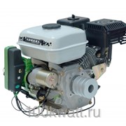 Двигатель бензиновый Aurora ae 7D/Р (со шкивом)