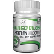 Ginko Biloba + Lecithin BioTech 90 caps. (гингко билоба)