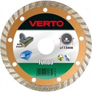 Диск Verto алм. для плитки со спл. кромкой 125 мм фото