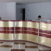 Мебель для операционных залов и кассовых кабин банков. фото