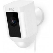 Умная уличная камера наблюдения Ring Spotlight Cam Wired Белый (8SB1S7-WEU0) фотография