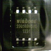 Микросхема Winbond W25Q16BVSIG SOIC-8 16Mbit 2 MB SPI FLASH. фото