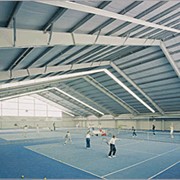 Строительство спортивных залов фото