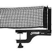Запасная сетка для настольного тенниса DHS 410 черная