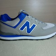 Кроссовки AA NB-574 white/grey/navy