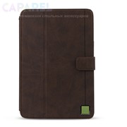 Чехлы Zenus Synthetic leather Color Point Diary - BLACK CHOCOLATE для iPad Mini фотография