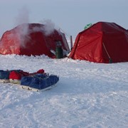Палатки полярные фото