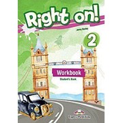 Jenny Dooley Right On! 2 - Workbook Student's Book (with Digibook App)