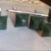Гвозди ондулиновые зеленые 20 шт.упаковка ц.14 грн.упаковка фото