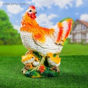 Садовая фигура “Курица“ 27*16*42 см F01212 фотография