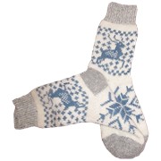 Теплі жіночі шкарпетки