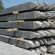 Железобетонные сваи. фото