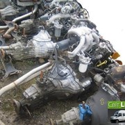 Двигатель Ford Transit 2.5 D “краб“. Дизельный мотор Форд Транзит. фотография