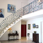 Кованые перила под заказ фото
