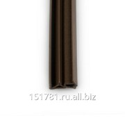 Уплотнитель для деревянных окон DEVENTER 4-5 мм тёмно-коричневый фото