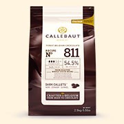 Темный шоколад Callebaut 54,5% фото