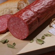 Колбаса полукопченая “Салями Эстонская“ фото