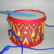 Игрушка-барабан"парадный"