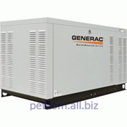 Газо-генераторная установка (ГГУ) с жидкостным охлаждением Generac SG050 50 kVA