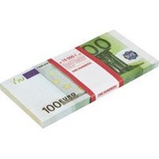 Блокнот 100 евро фото