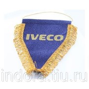Вымпел с вышивкой IVECO, зеленый Арт: vimpl_iveco_green фото
