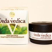 Крем для лица защитный и успокаивающий - 50 мл. Veda Vedica фото