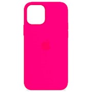 Силиконовый чехол iPhone 12/12 Pro, Ультра-розовый фото