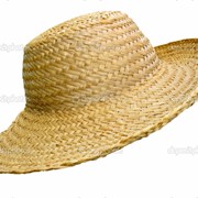 Шляпа соломенная фото