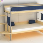 Кровать двухъярусная фото