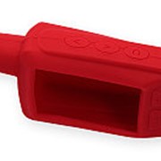 Чехол для пульта автосигнализаций Сталкер 600 (красный) фото