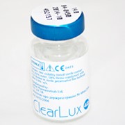 Ультратонкие прозрачные мягкие контактные линзы Sauflon 42 UV фото