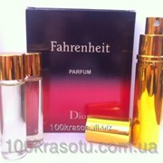 Fahrenheit Dior М . Набор духов( 3шт по 15 ml)