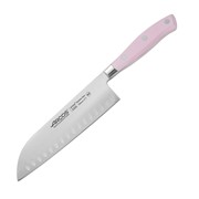 Профессиональный поварской кухонный нож «Шеф» Arcos Riviera Rose 18 см фотография