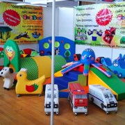 Детские игровые площадки фото