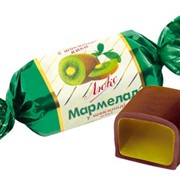 Мармелад в шоколаде `Киви` фото
