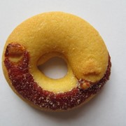Печенье Глясе с джемом фото