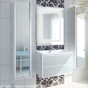 Комплект мебели для ванной Римини 100 Белый фотография