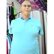 Мужская футболка Артикул: 4029-9 Tommy Hilfiger, больших размеров оптом и в розницу