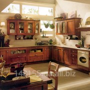 Кухня Черешня в цвете фото