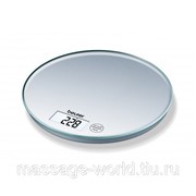 Идеально круглые стеклянные весы с сенсорным управлением KS 28 фото