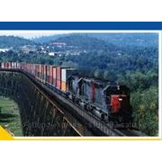 Железнодорожные контейнерные перевозки грузов из Китая в Казахстан фото