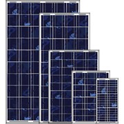 Панели солнечные поликристаллические от 60 Ватт до 100 Ватт фото