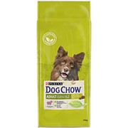 Dog Chow 800г Adult Сухой корм для взрослых собак Ягненок фото